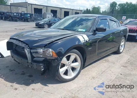 2014 Dodge Charger Road/Track из США, поврежденный, VIN 2C3CDXCT7EH172582